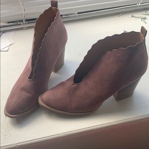 Qupid booties size 7